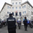 El cuartel de la Policía Local de León está ubicado en el CHF.