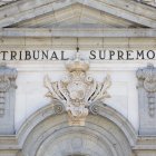 Archivo - Fachada de la sede del Tribunal Supremo, a 26 de septiembre de 2025, en Madrid (España).
