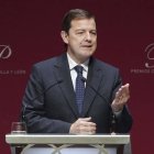Imagen de archivo del presidente en funciones de la Junta, Alfonso Fernández Mañueco