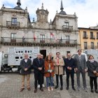 La entrega fue en la Plaza del Ayuntamiento de Ponferrada