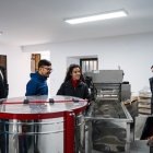Participantes en el curso de agroturismo.