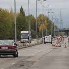 La reforma afecta al tramo entre la avenida Portugal y el acceso a la Ronda Sur.