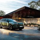 La estética exterior del nuevo TZ 6 plazas equilibra un potente diseño SUV con una pura elegancia y un eficaz rendimiento aerodinámico.