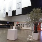 Árbol de los deseos, la última obra en aparecer en la muestra.