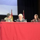 Julio Llamazares en su ponencia.