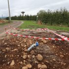 La gran mayoría de la red de tuberías de riego están ya soterradas.