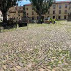Momento del montaje