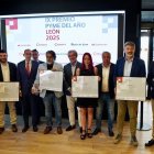 Entrega del Premio Pyme de Banco Santander y Cámara de Comercio de 2025.