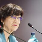 La presidenta de la Comisión Nacional de los Mercados y la Competencia, Cani Fernández Viciéa, participa en el Foro Económico de El Norte de Castilla.