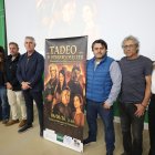Presentación de   "Tadeo el Herrero de Ulver: Historia de la corte real, Jimena y Alfonso VI".