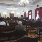 La Audiencia Provincial de León acoge la última jornada del juicio contra seis empresarios mineros acusados de hacer pasar mineral exterior como carbón de interior para cobrar mayores subvenciones entre 2011 y 2013.