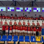 Equipo cadete masculino del Colegio Leonés.