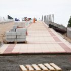 Paso avanzado sobre las vías