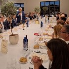 Tano Franco presidió la cena de final de temporada de Abanca Ademar León.