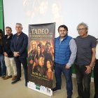 Presentación ayer en Ponferrada de la propuesta cultural.