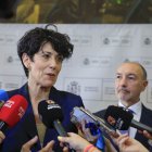 Elma Sáiz ministra de Seguridad Social.