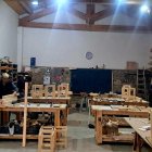 Instalaciones de la Escuela taller de La Bañeza.