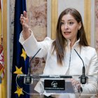 La portavoz del PP en el Congreso, Ester Muñoz.