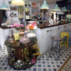 Cafetería Zielo ubicada en el barrio de la Palomera en León.