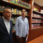 Pablo Soto y Ana Garnelo, directivos del Colegio de Abogados en el Bierzo.