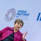 La directora del FMI Kristalina Georgieva.