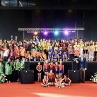 Fiesta del deporte escolar de León.