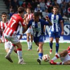 En el duelo del pasado curso, último precedente del choque de hoy, la Deportiva ganó 1-0.