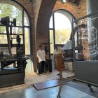 Escena de las visitas teatralizadas.