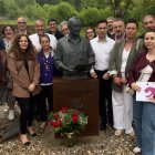 Homenaje a Alfredo de Arriba en Busmayor.