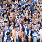 La Ponferradina cumplió con lo que le exigía su afición al clasificarse para la fase de ascenso tras vencer al Bilbao Athletic.