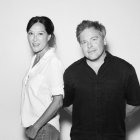 Lena Sundström y Jens Mikkelsen.