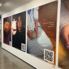 Exposición de las cartografías sensibles en la Díaz-Caneja en Palencia.