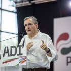 El presidente del PNV, Aitor Esteban.