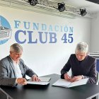 Firma del convenio marco.