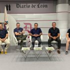 Óscar Díez, Pérez, Fraguas, Juan y Raúl Castro.