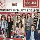 Alberto Ferrer
secretario general de Juventudes Socialistas de León
