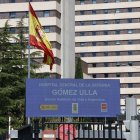 El Hospital Gómez Ulla de Madrid acoge a los pasajeros del crucero que permanecen aislados.