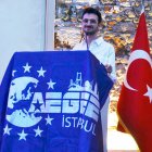El leonés David Mediavilla Aller,  elegido el pasado 10 de mayo integrante del Comité Directeur (CD) de AEGEE-Europa durante la Asamblea General de Primavera celebrada en Esmirna (Turquía)