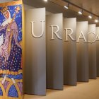 Entrada a la exposición sobre Urraca en el Museo de León.