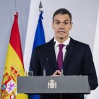 El presidente del Gobierno, Pedro Sánchez.