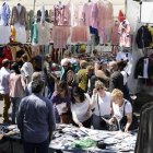 El rastro de León sumá más de 380 puestos.