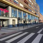 Corte de tráfico en la calle Astorga de León los días 1 y 2 de junio