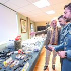 Operación antidroga realizada por la Guardia Civil de Burgos