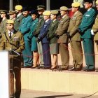 El teniente coornel Samaniego.