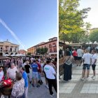 La Feria del Vino de Toro 2026 reúne durante el fin de semana a cientos de visitantes entre catas, gastronomía y ambiente festivo en el corazón de la localidad zamorana