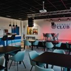 Sala de la fundación.