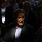 Feijóo en un acto con motivo del 3º aniversario de las elecciones municipales y autonómicas, el jueves.