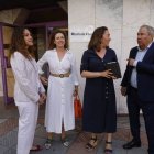 Adriana Ulibarri, Gemma Álvarez, María González Corral y Joaquín S. Torné.