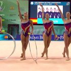El equipo español se colgó la medalla de oro.