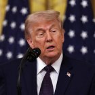 Foto de archivo del presidente Donald Trump. EFE/WILL OLIVER.
